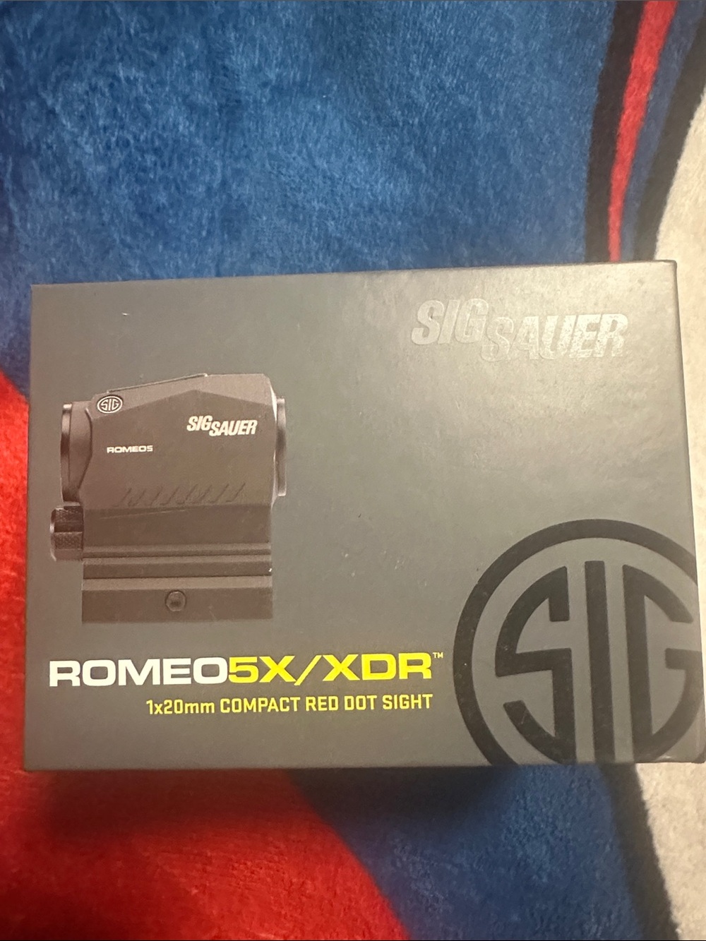 SigSauer optic